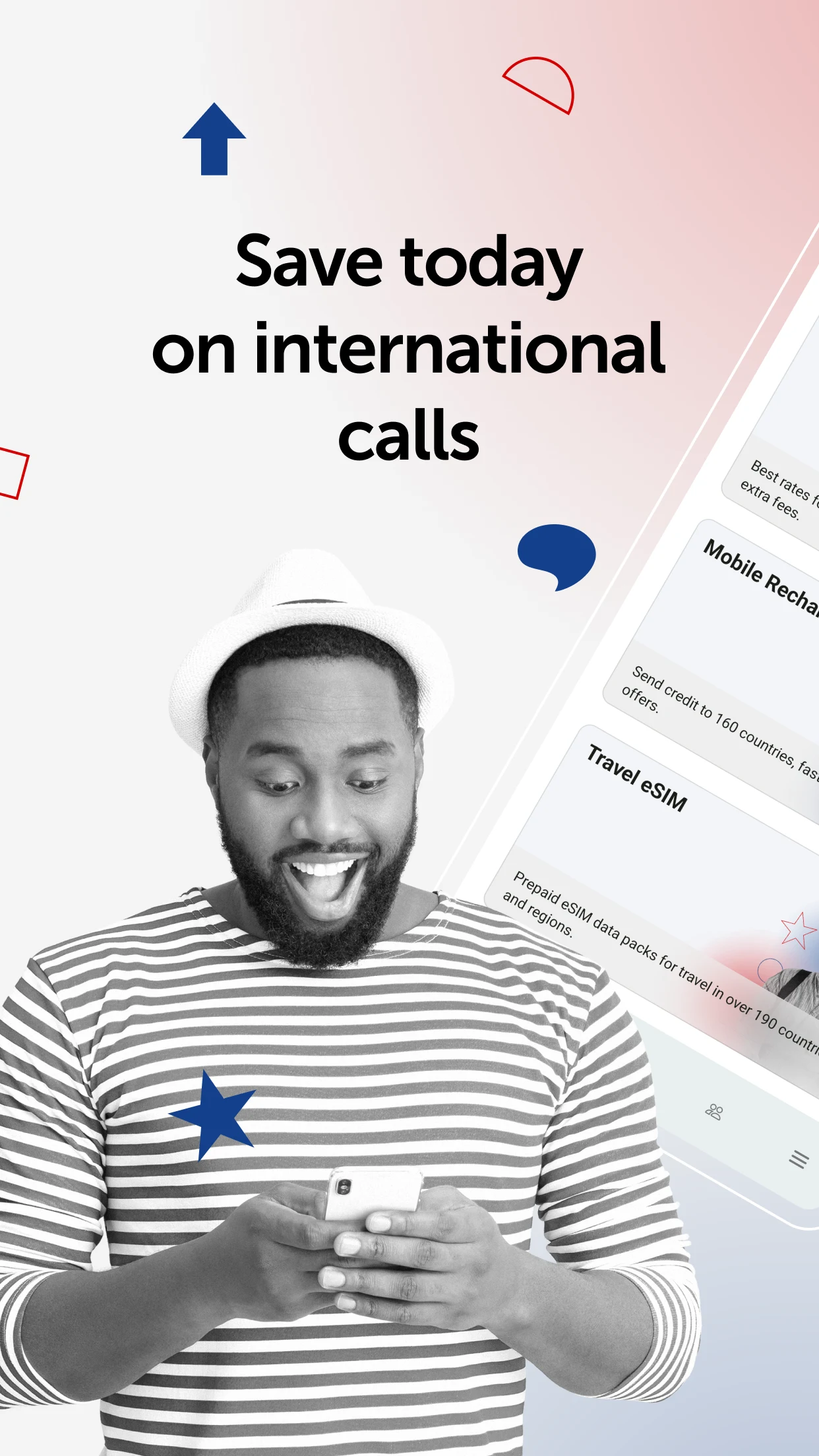 PhoneClub International Calls screenshot
