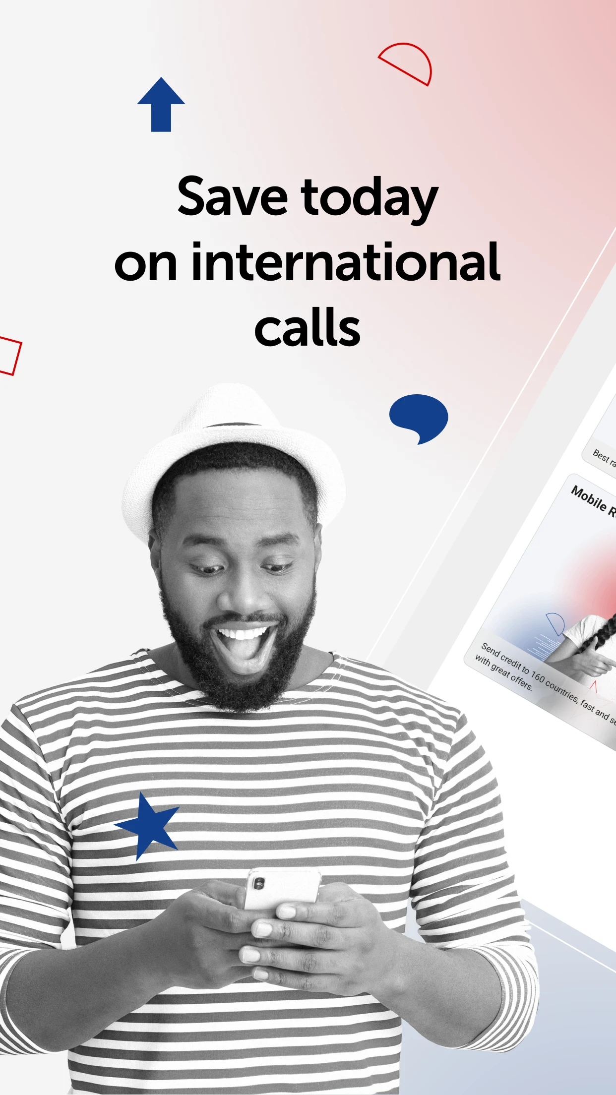 PhoneClub International Calls screenshot