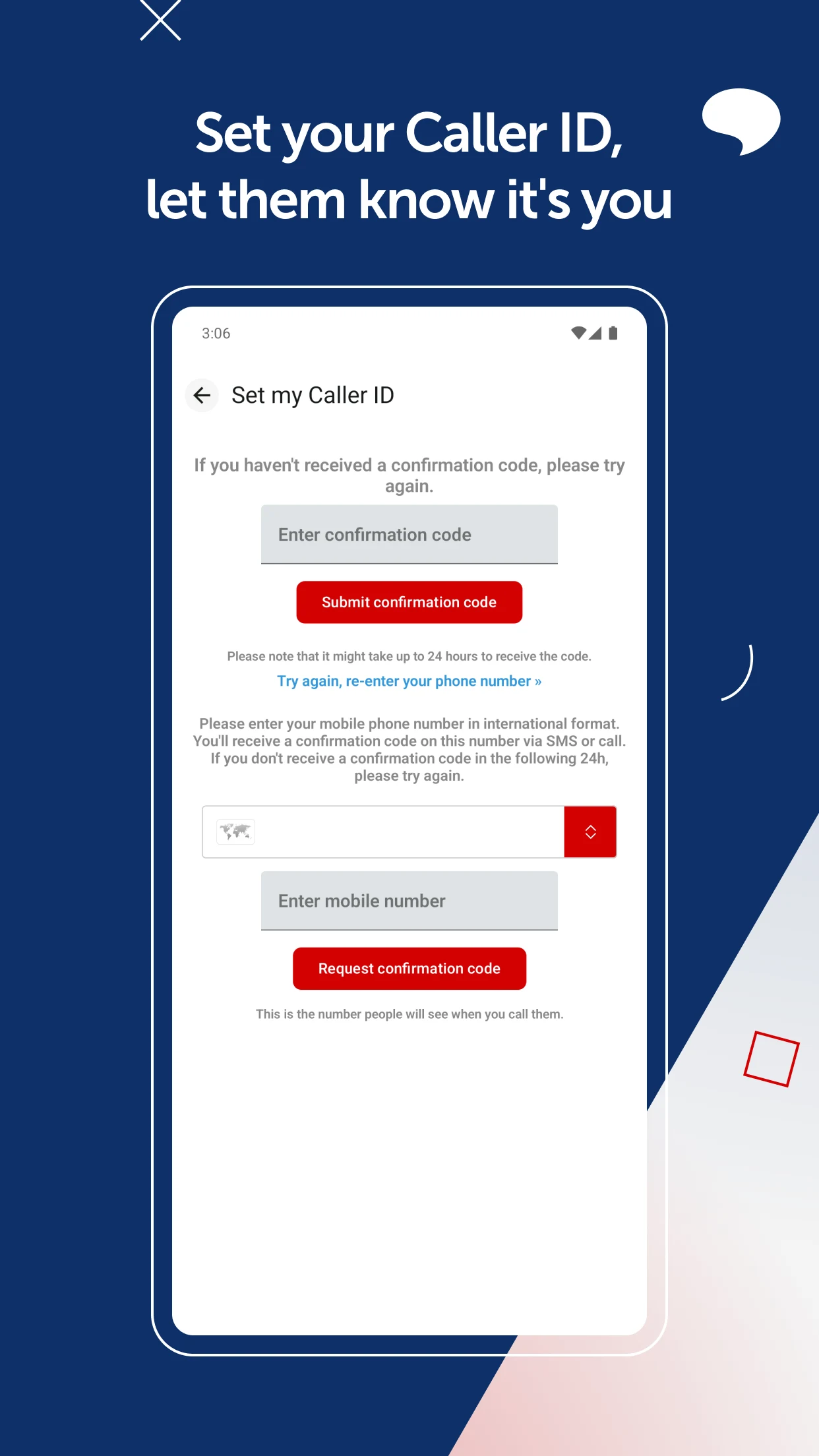 PhoneClub International Calls screenshot